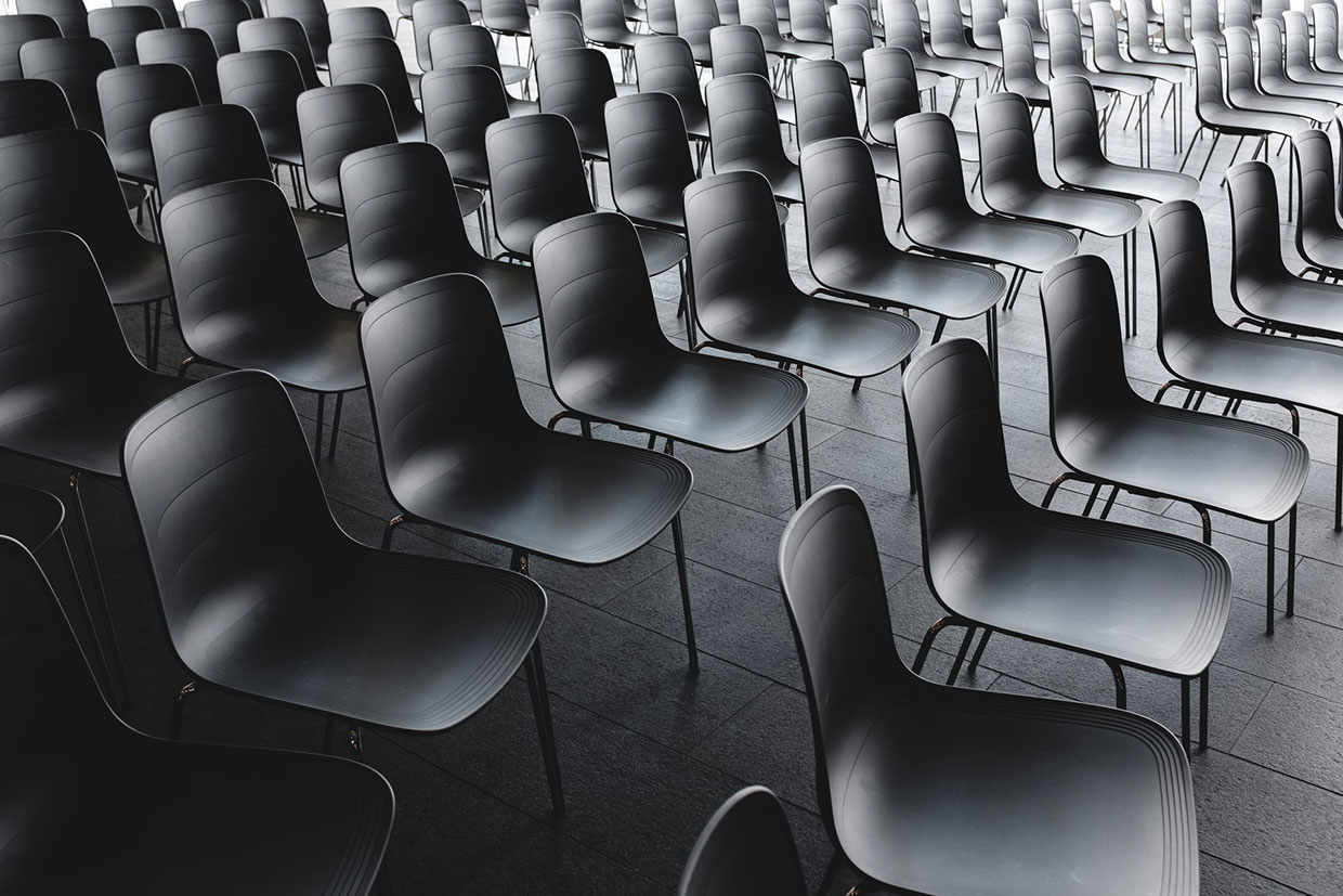 Nunc ultricies lectus nibh nec 1 Black chairs