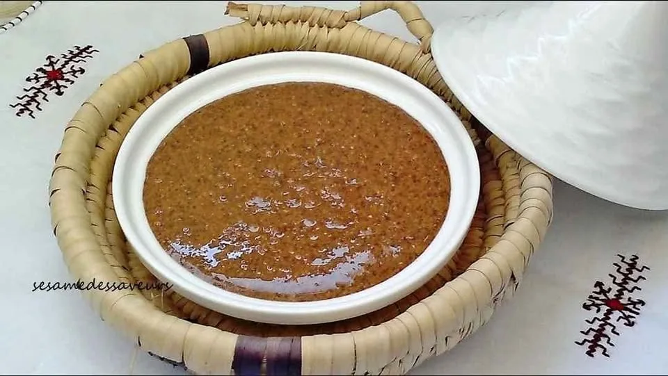Home 3 Amlou (Pâte à tartiner marocaine)