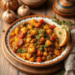Tajine de légumes marocaine