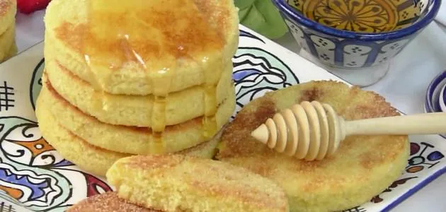 Home 46 Harcha Galette à la semoule